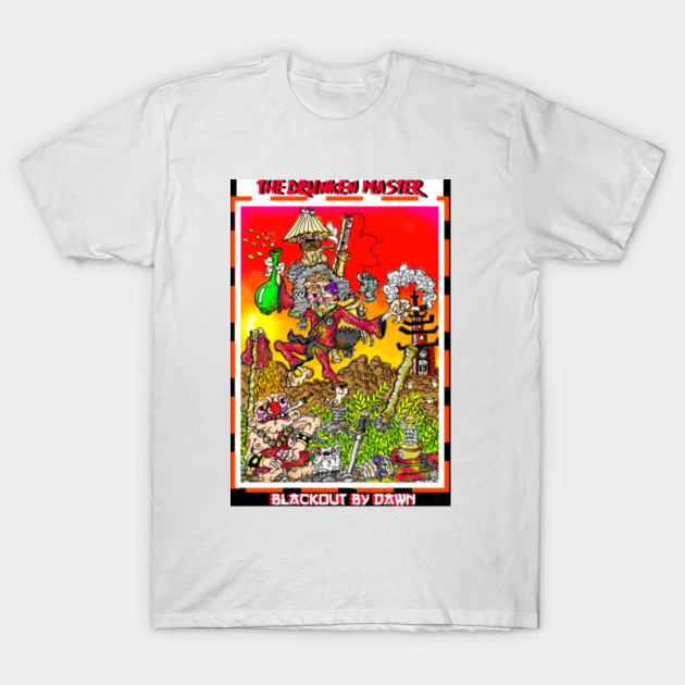 drunken masters t shirt